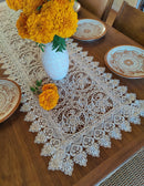 Embroidered Table Runner