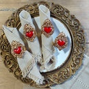 Corazon Sagrado Napkin Set