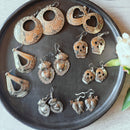 Earring Sacred Heart Plain (small)