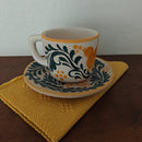 Pajarito Amarillo Saucer and Mug Set