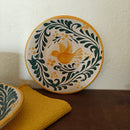 Pajarito Amarillo Saucer and Mug Set
