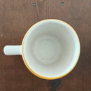 Pajarito Amarillo Saucer and Mug Set