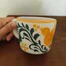 Pajarito Amarillo Saucer and Mug Set