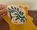 Pajarito Amarillo Saucer and Mug Set