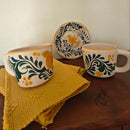 Pajarito Amarillo Saucer and Mug Set