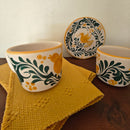 Pajarito Amarillo Saucer and Mug Set