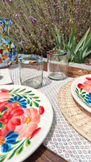 Blown Glass Confetti Cups