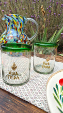 Blown Glass VIVA FRIDA Cups