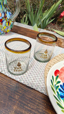 Blown Glass VIVA FRIDA Cups