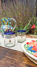 Blown Glass Cups