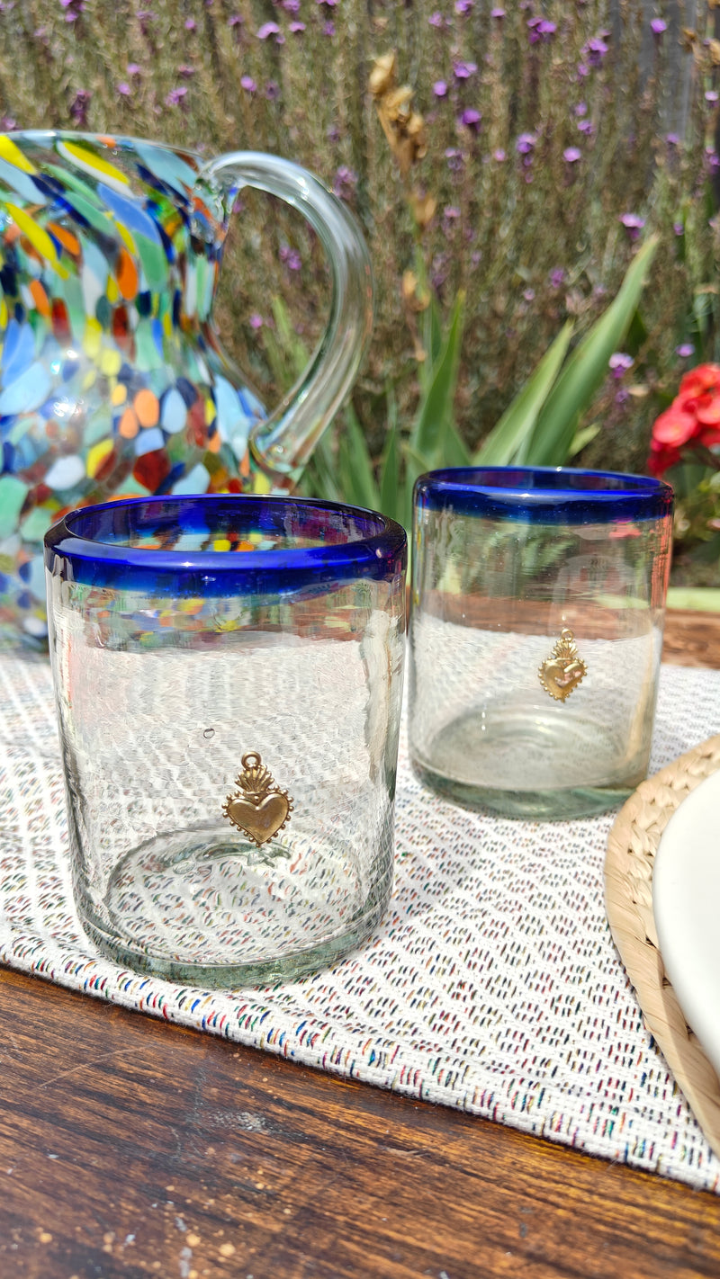 Blown Glass Cups