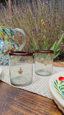 Blown Glass Cups