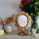 Diva Mirror Gold Leaf