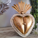 Corazon Mirror Gold Leaf (Large)