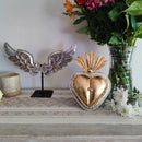 Corazon Mirror Gold Leaf (Large)