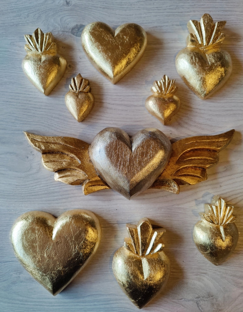 Corazón Sagrado Gold Leaf collection