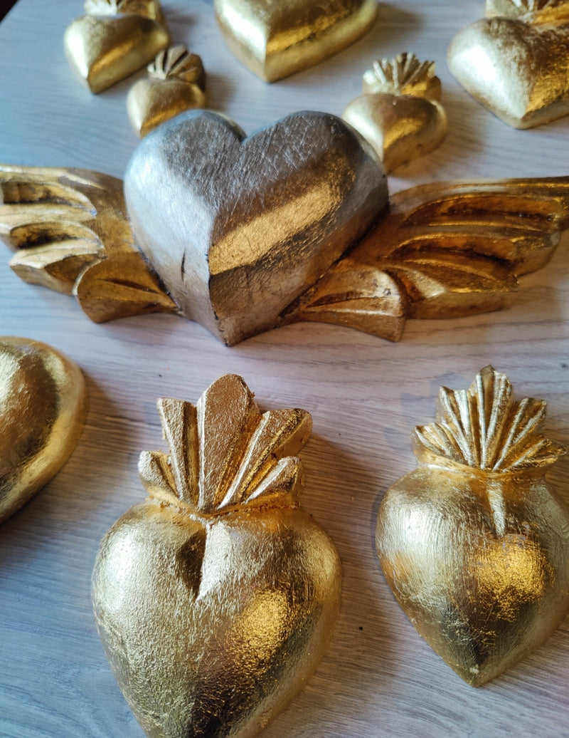 Corazón Sagrado Gold Leaf collection