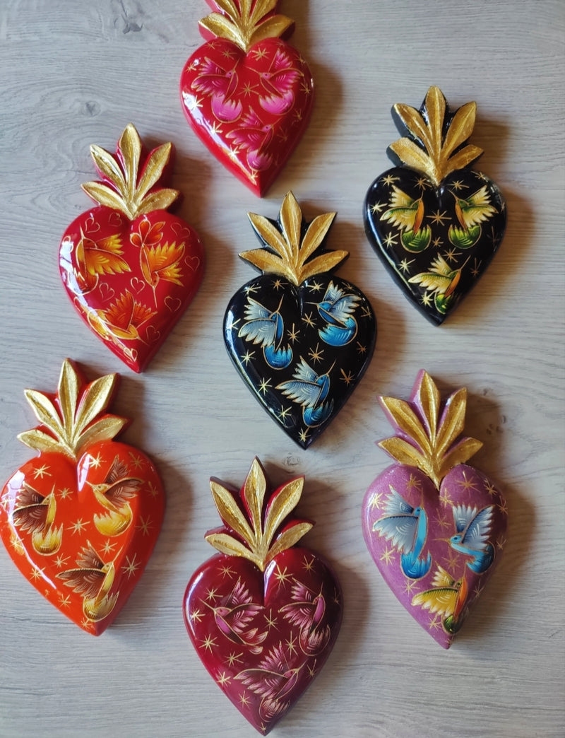 Corazon Maque: Colibrí