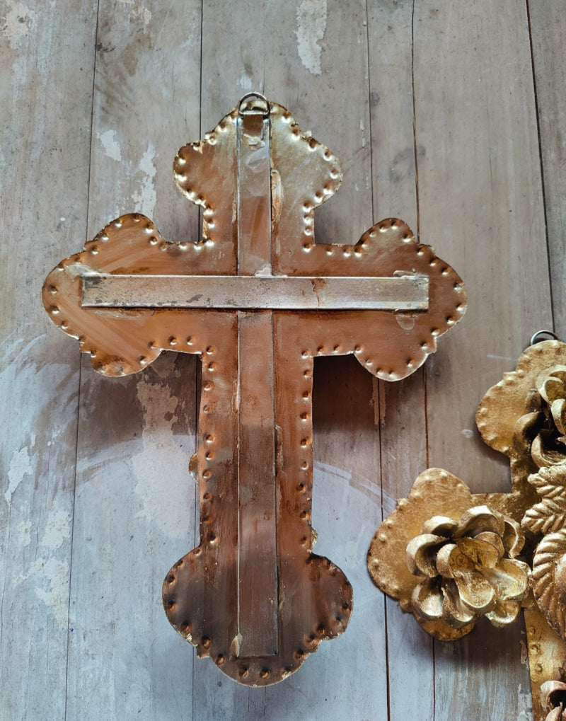 Gold Leaf Cross