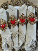 Corazon Sagrado Napkin Set