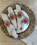 Corazon Sagrado Napkin Set