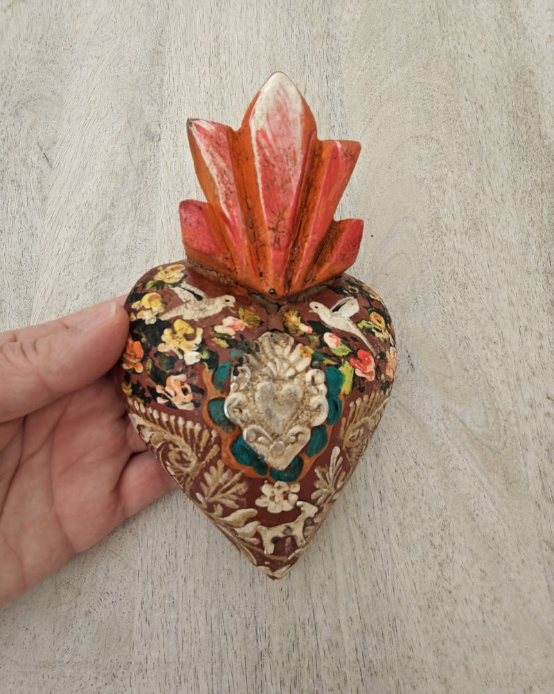 Corazon Rustico (Medium)