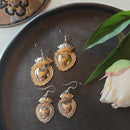 Earrings Sacred Heart (small)