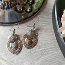 Earrings Sacred Heart (small)