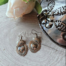 Earrings Sacred Heart (small)