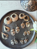 Earrings Sacred Heart (large)