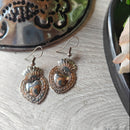 Earrings Sacred Heart (large)