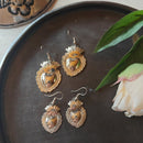 Earrings Sacred Heart (large)