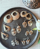Earrings Calavera (small)