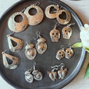 Earrings Oval (small)