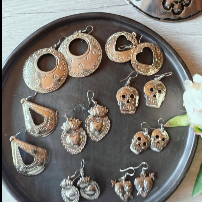 Earrings Circular