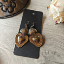 Earrings Sacred Heart (large)