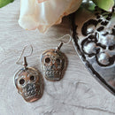 Earrings Calavera (small)