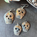 Earrings Calavera (small)