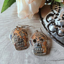Earrings Calavera (large)