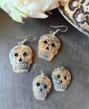 Earrings Calavera (large)