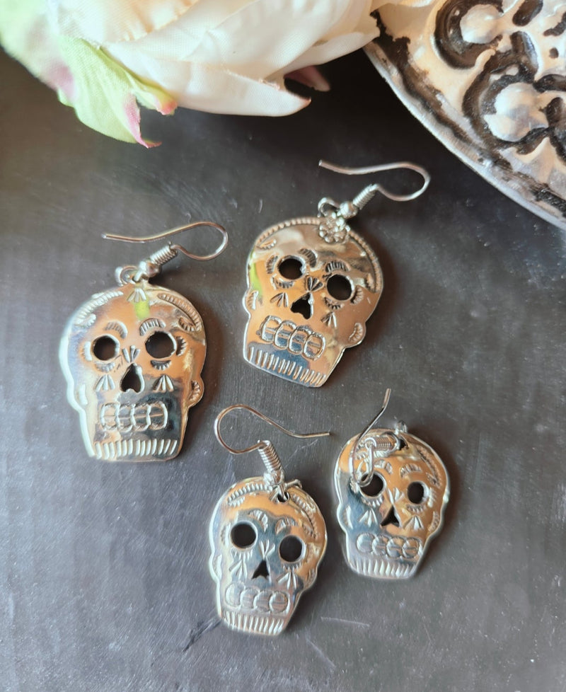 Earrings Calavera (large)