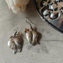 Earrings Sacred Heart with Arrow (large)