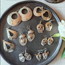 Earrings Heart Cut Out