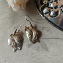 Earrings Sacred Heart with Arrow (small)