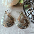 Earrings Teardrop