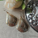 Earrings Teardrop