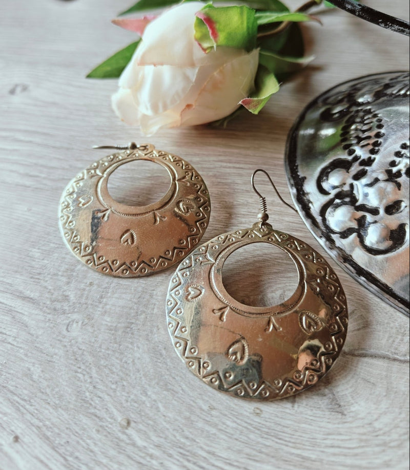 Earrings Circular