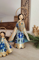 Virgen Divina (blue)