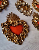 Corazón Alejandra with Rosas