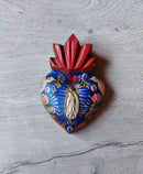 Corazon Rustico Small Virgensita
